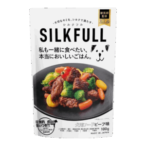 SILKFULL 犬用 ウェットフード ビーフ味 100g