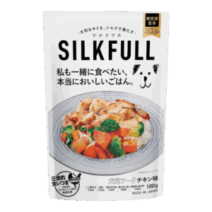 SILKFULL 犬用 ウェットフード チキン味 100g