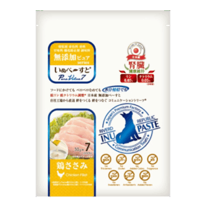 いぬぺ～すと 無添加ピュア 鶏ささみ 30g×7本