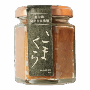 komachi-na- 超低塩 発芽玄米味噌 こまくら 115g